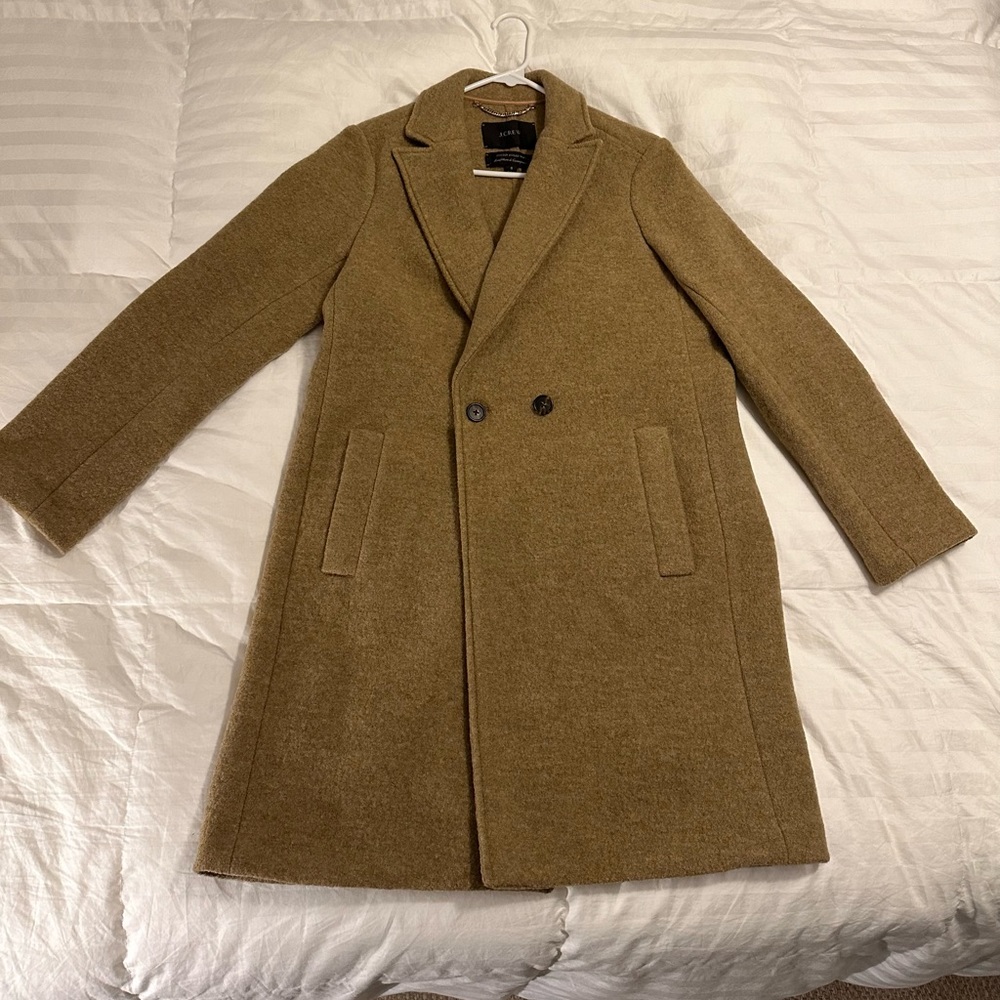J. Crew Boiled Wool Coat